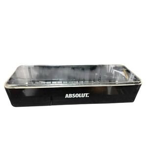 Absolut Vodka Bar Caddy Garnish Tray Removal Condiment Container.